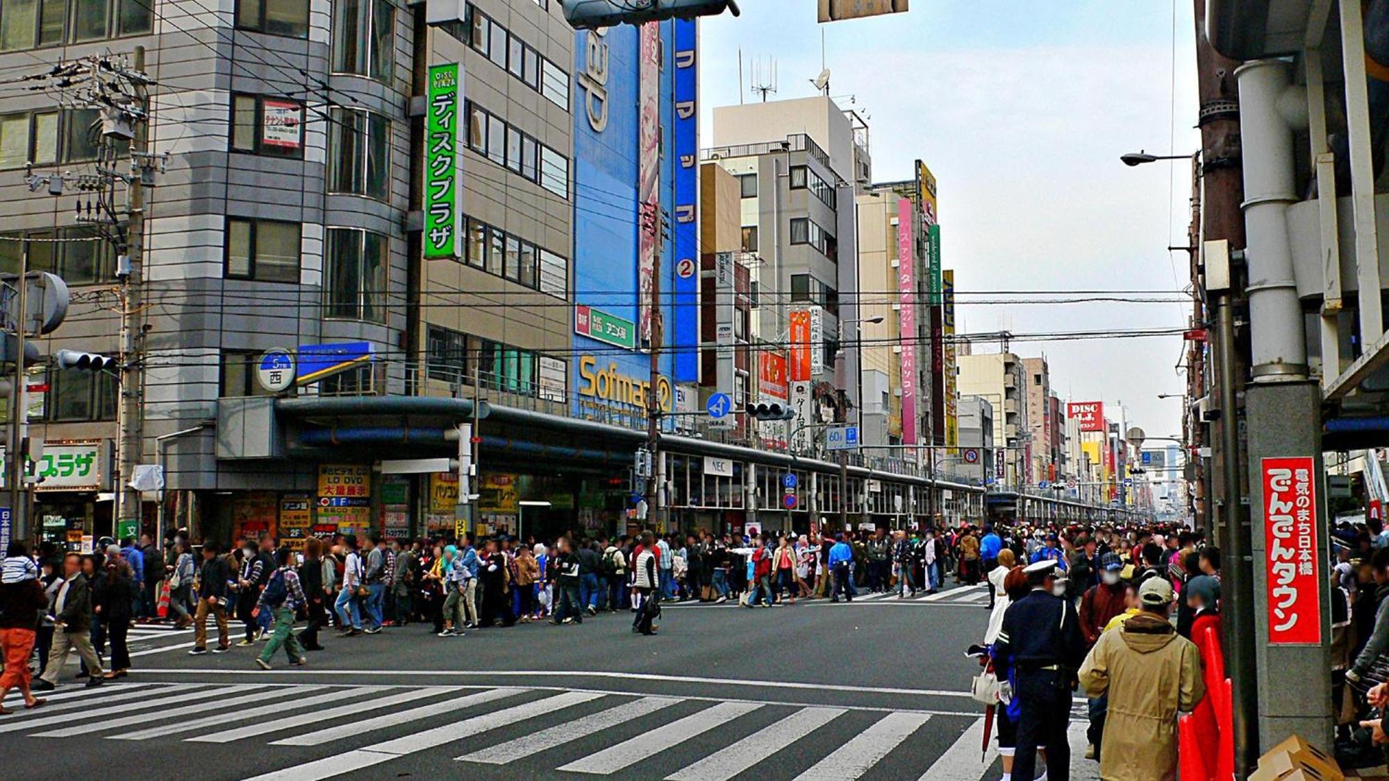 Toyoko Inn Osaka Namba Nippombashi Zewnętrze zdjęcie